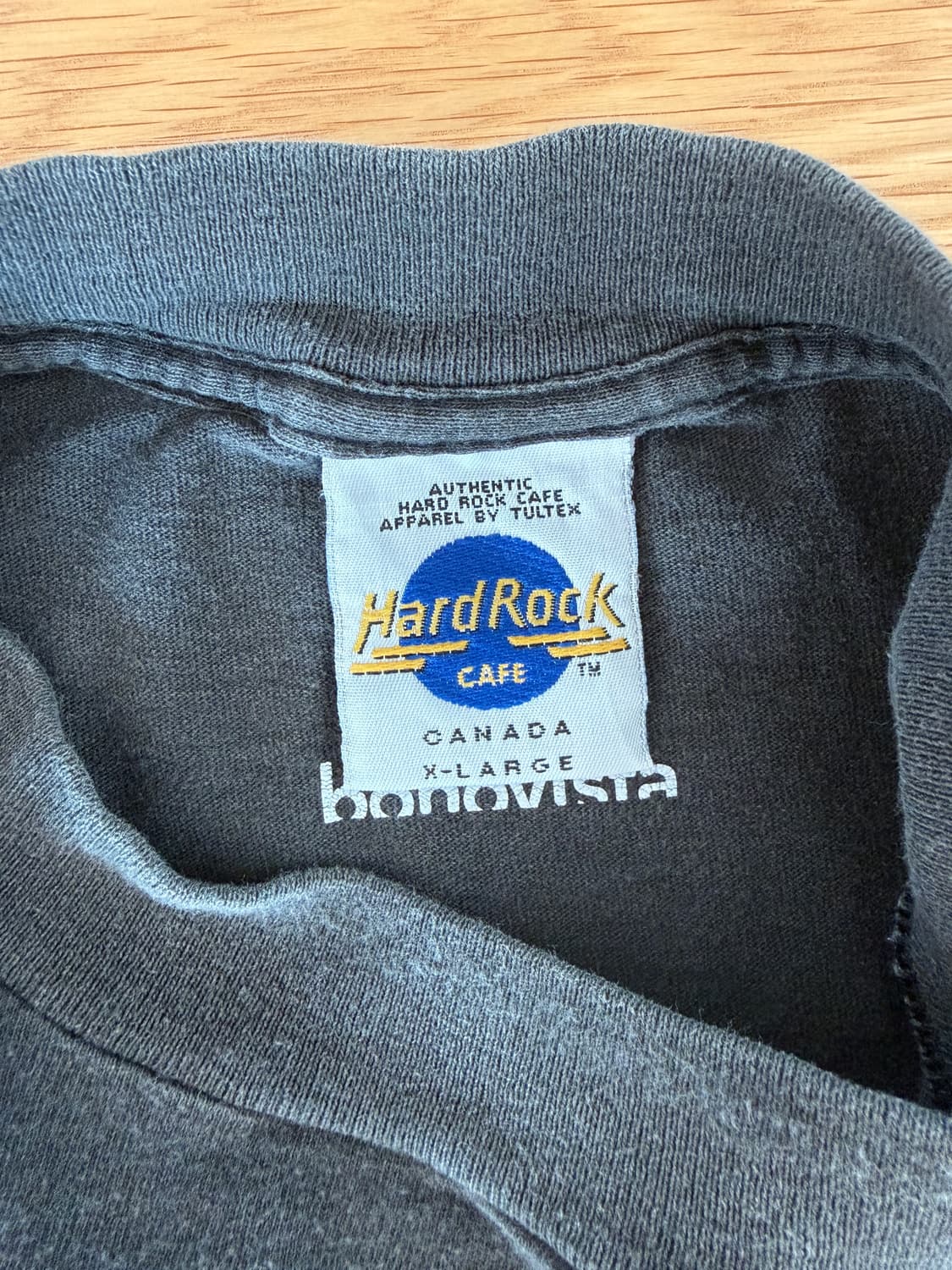 하드락(Hard Rock) 빈티지 반팔 티셔츠(U.S.A) 상품이미지6