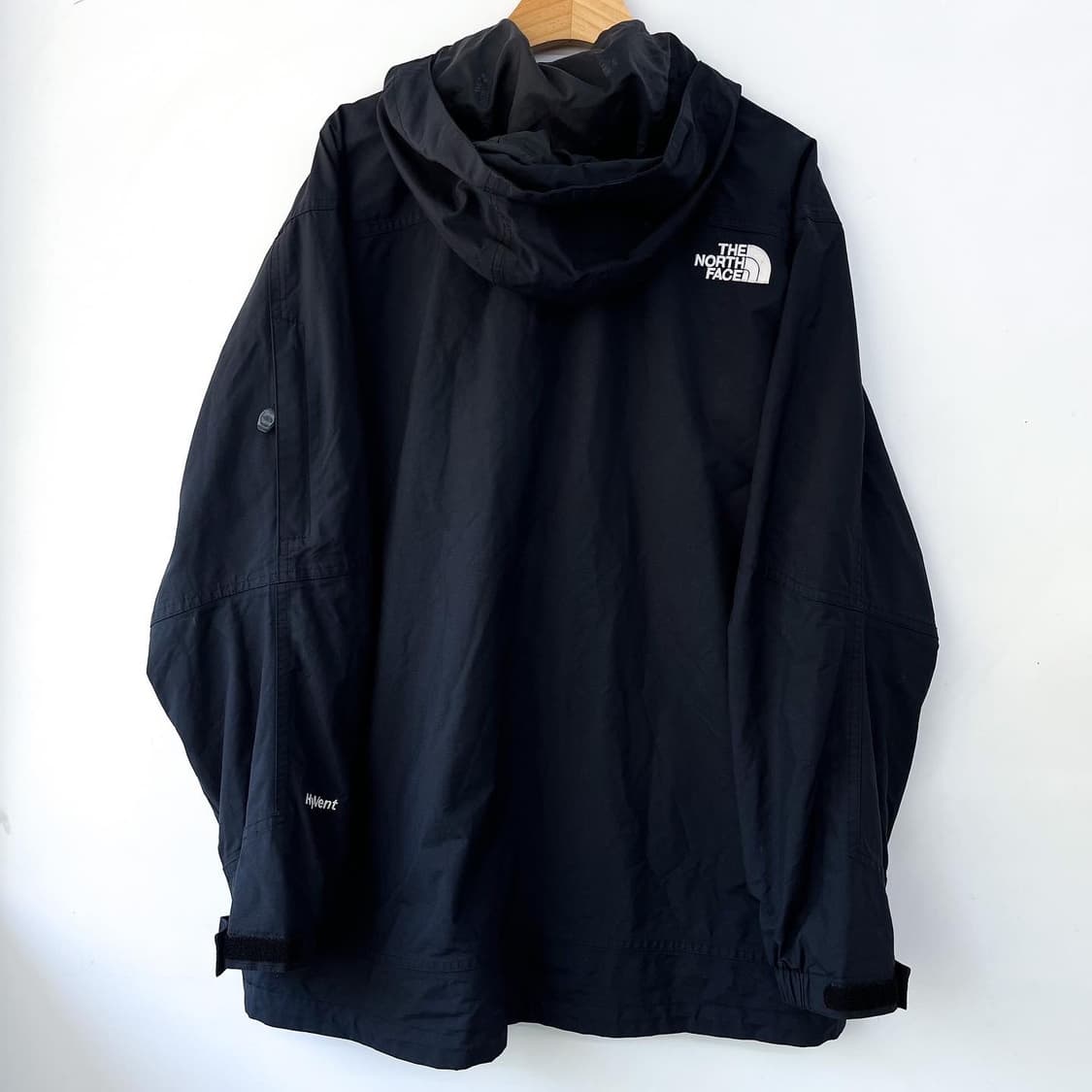 노스페이스 하이벤트 아웃도어 블랙 후드자켓 상품이미지7