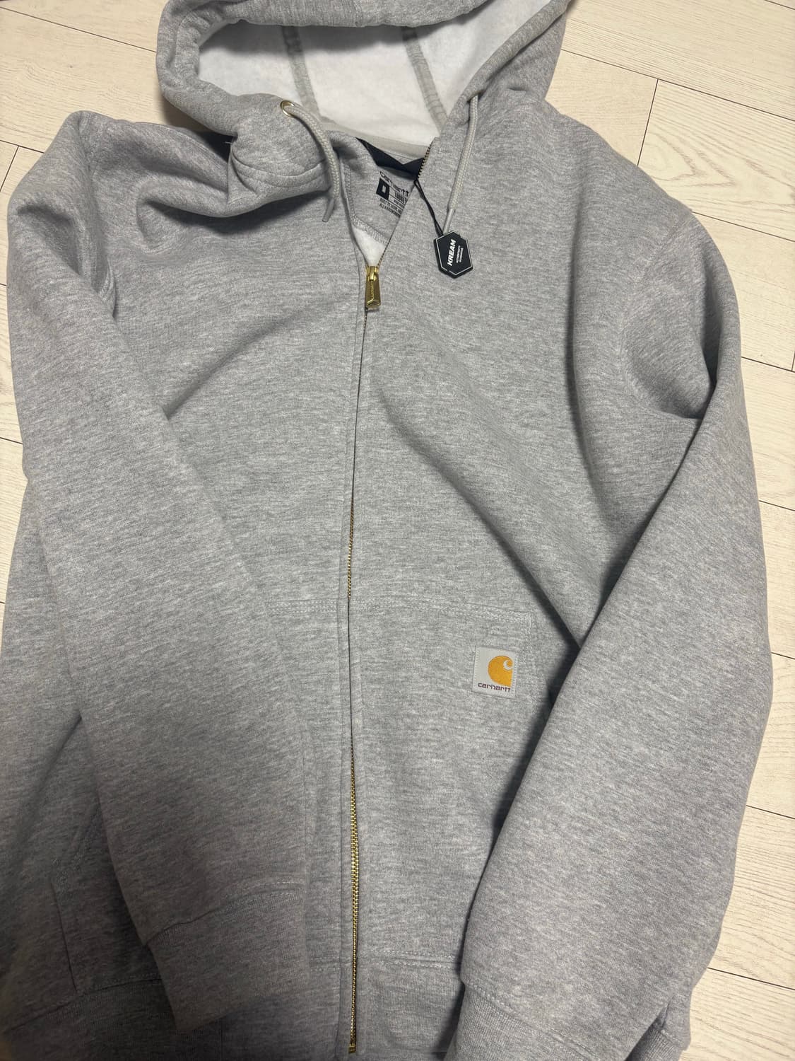 칼하트 후드집업 급처 상품이미지1