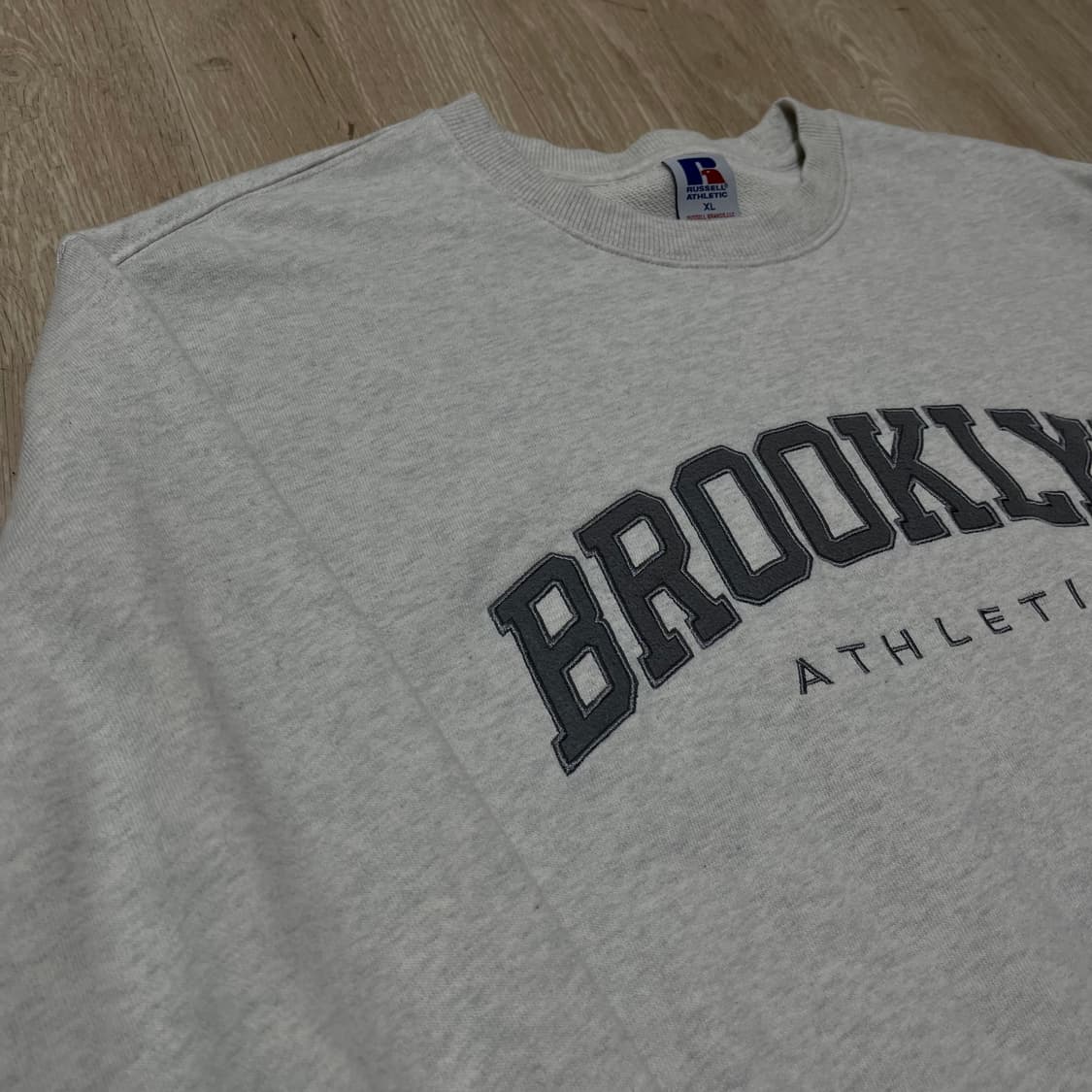 러셀 애슬레틱 브루클린 아치 빅로고 맨투맨 XL/105 상품이미지5