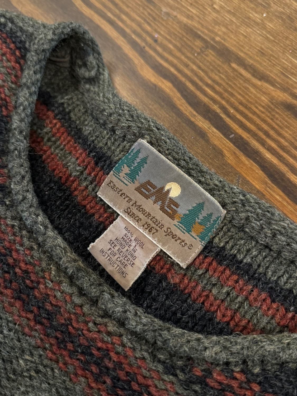 이스턴 마운틴 스포츠 니트 100 상품이미지7