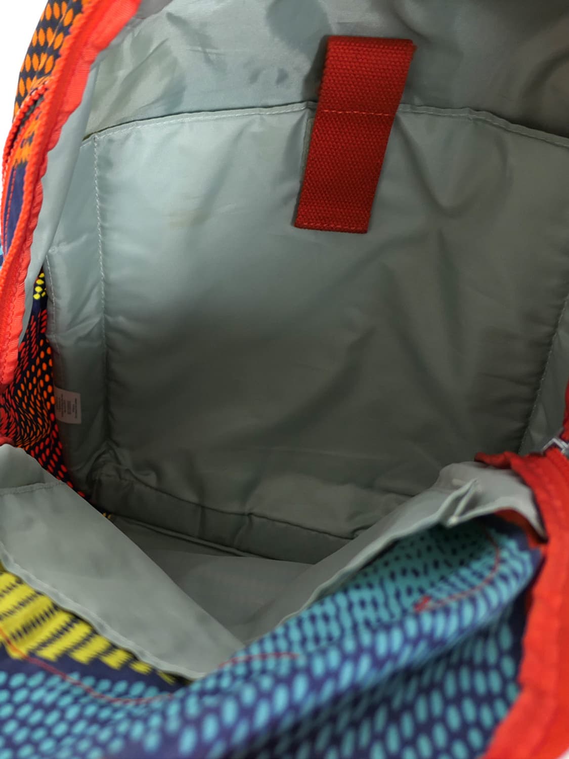 Kipling multicolor graphic pattern backp 상품이미지6