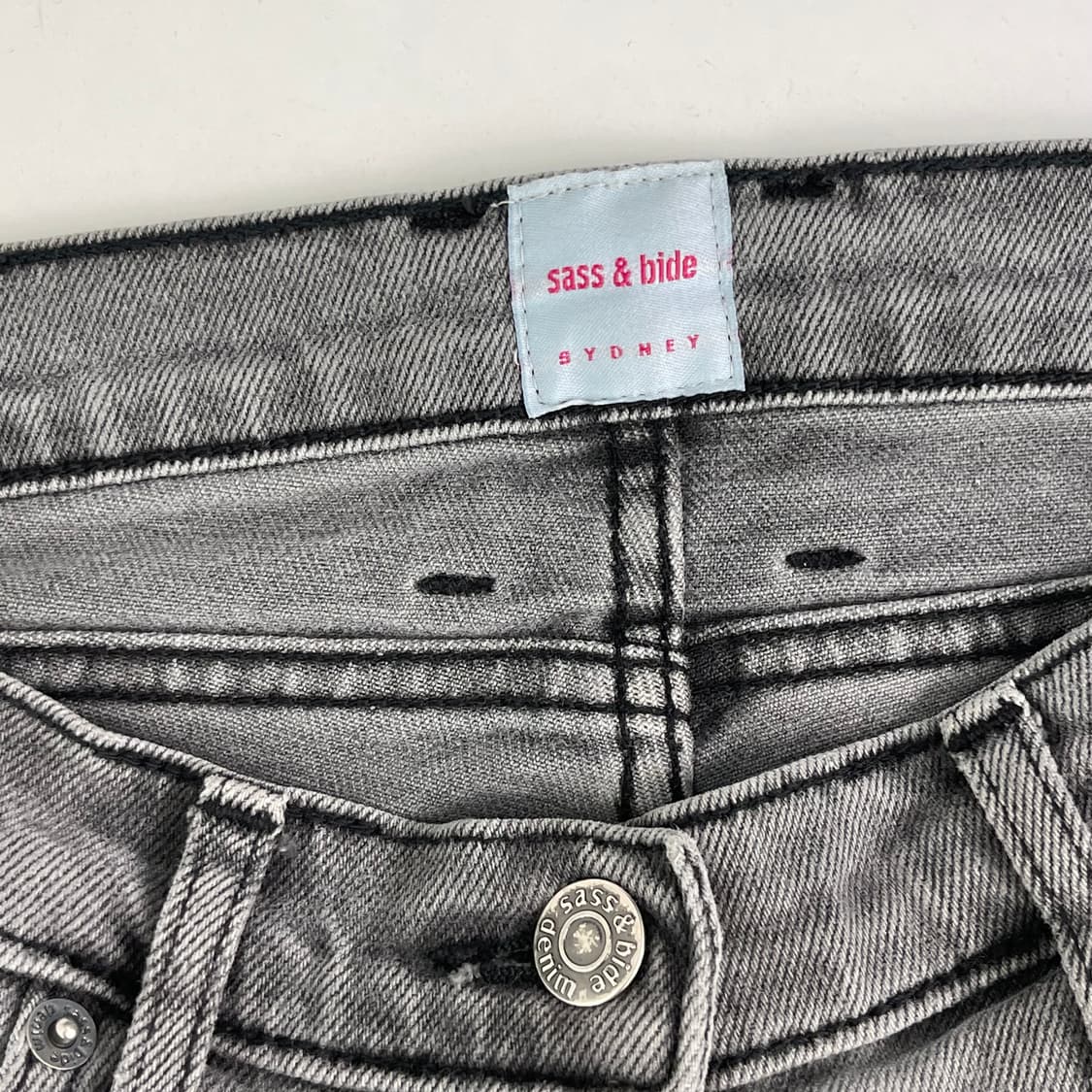 사스앤바이드 프리미엄 데님 청바지 26인치 상품이미지9