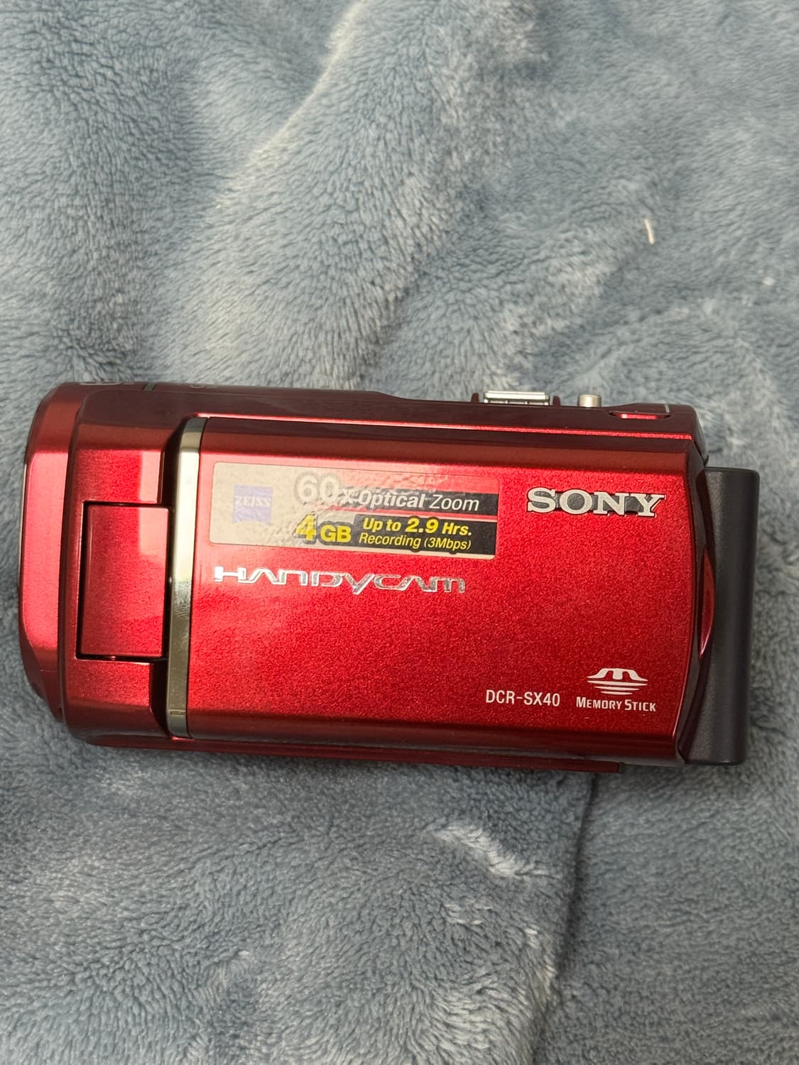 소니 핸디캠 dcr -sx40 캠코더 카메라 상품이미지2