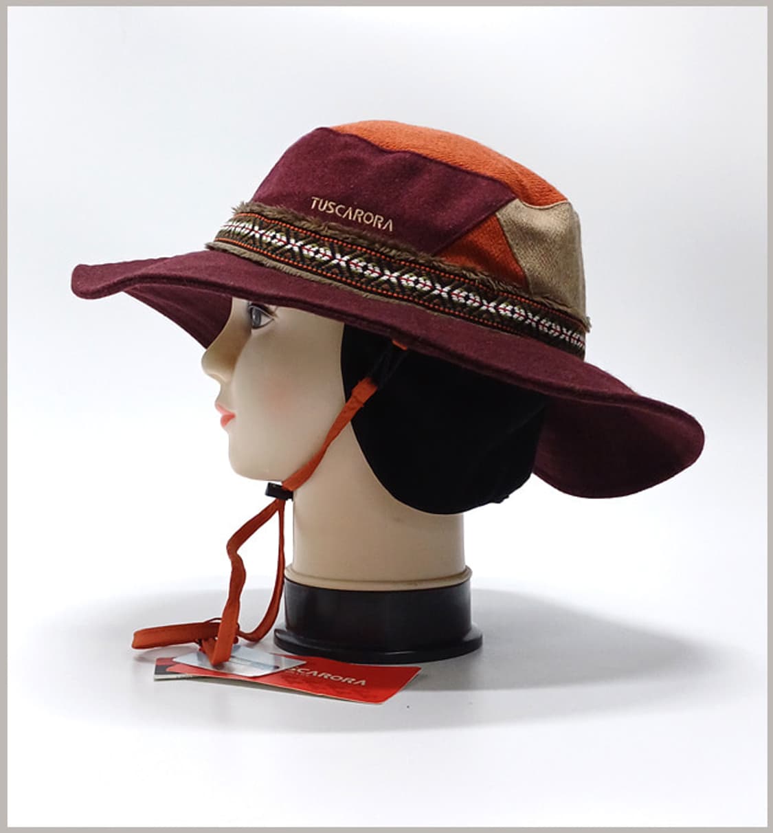 투스카로라 새상품 아웃도어 모자 J-474 상품이미지4