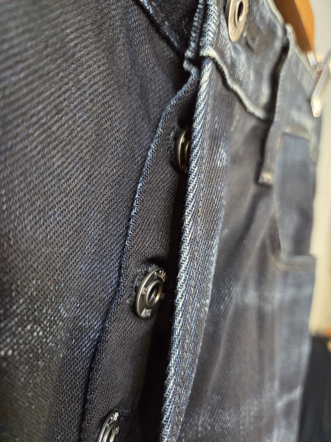 G-Star RAW 블랙 데님 팬츠(W33/L32) 상품이미지3