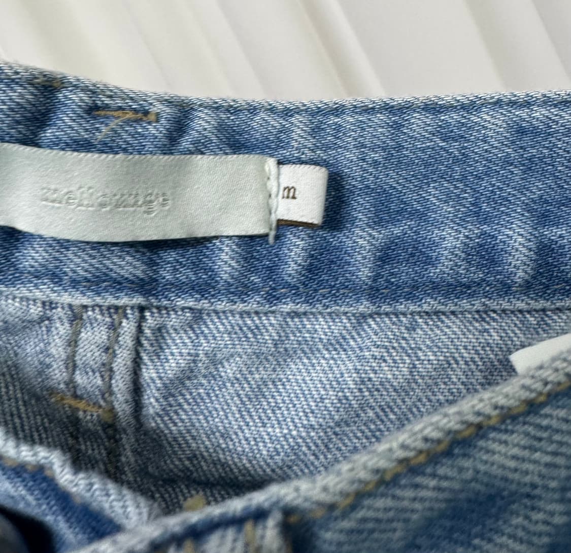 [새상품] 멜라운지 청바지 M 상품이미지9