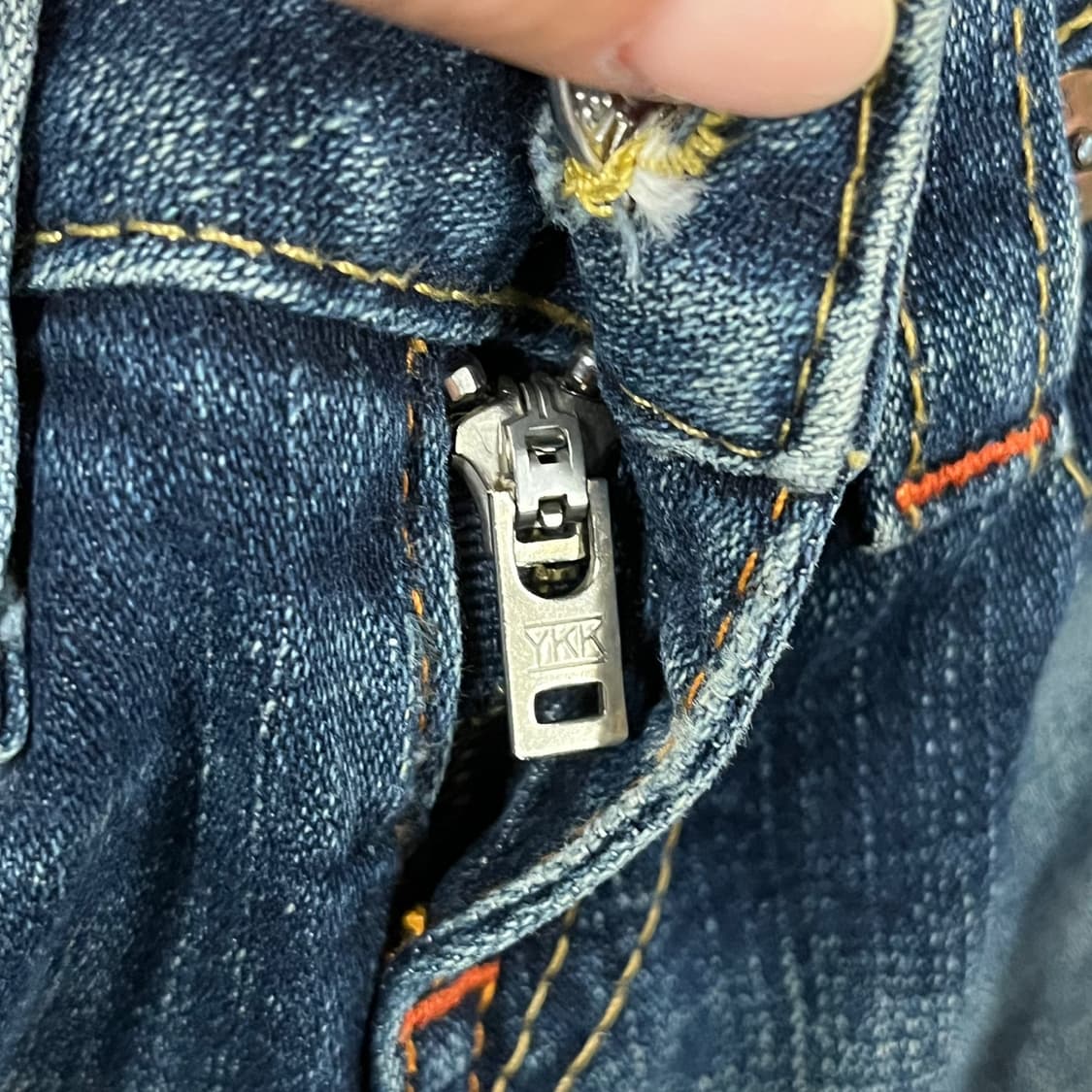 [정품/25] 트루릴리젼 데님 청바지 데미지진 b18 상품이미지7