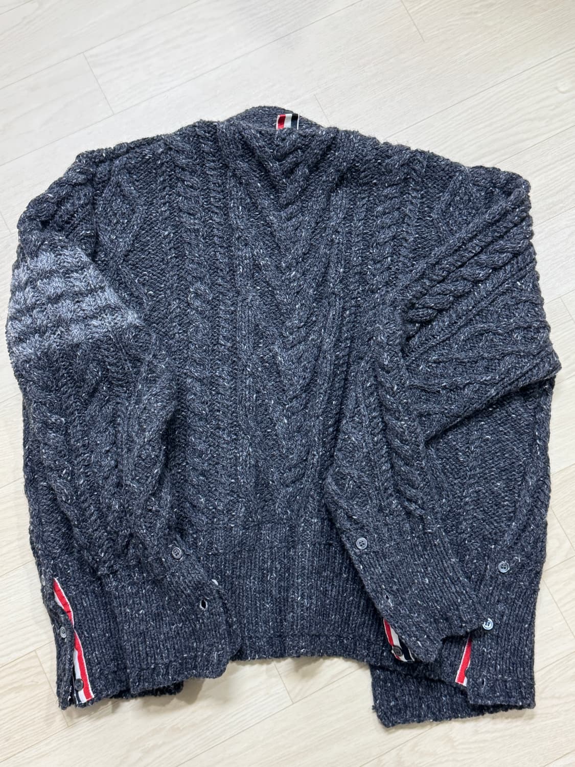 톰브라운 아란 케이블 니트 3사이즈 상품이미지3