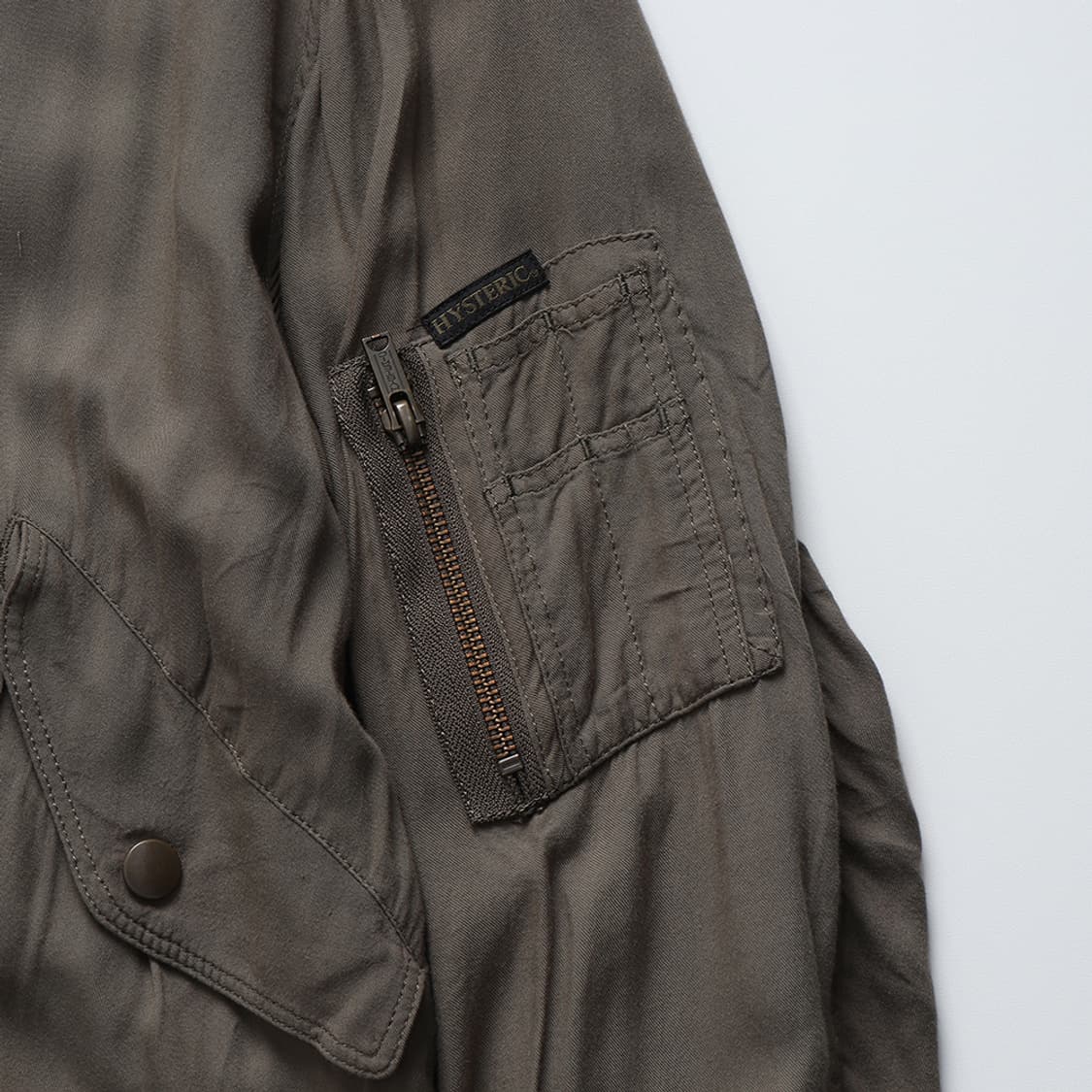HYSTERIC GLAMOUR Rayon MA-1 상품이미지5