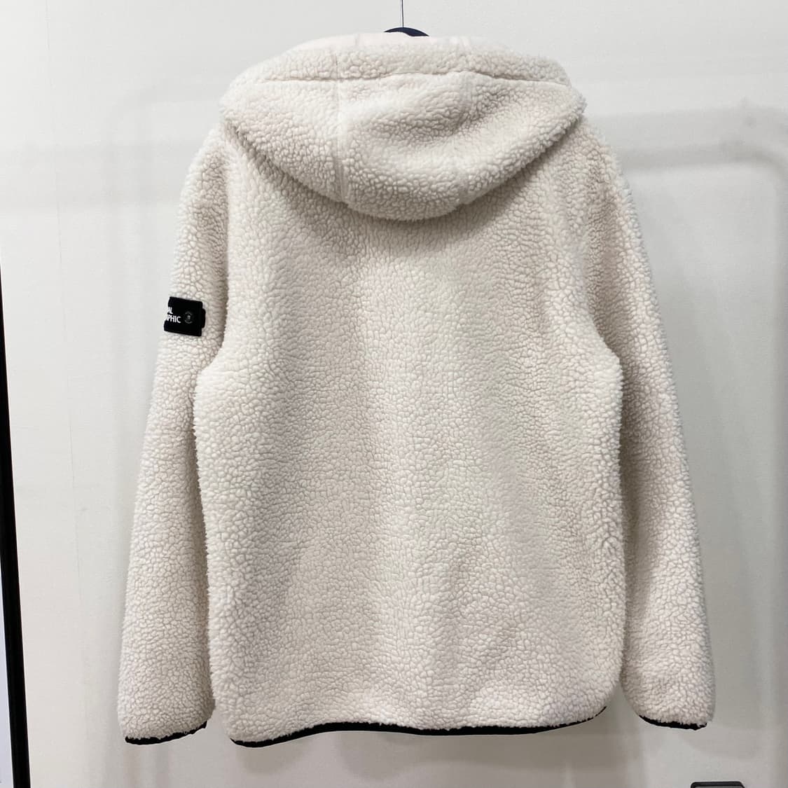 내셔널지오그래픽 양털 후리스 후드집업 상품이미지2