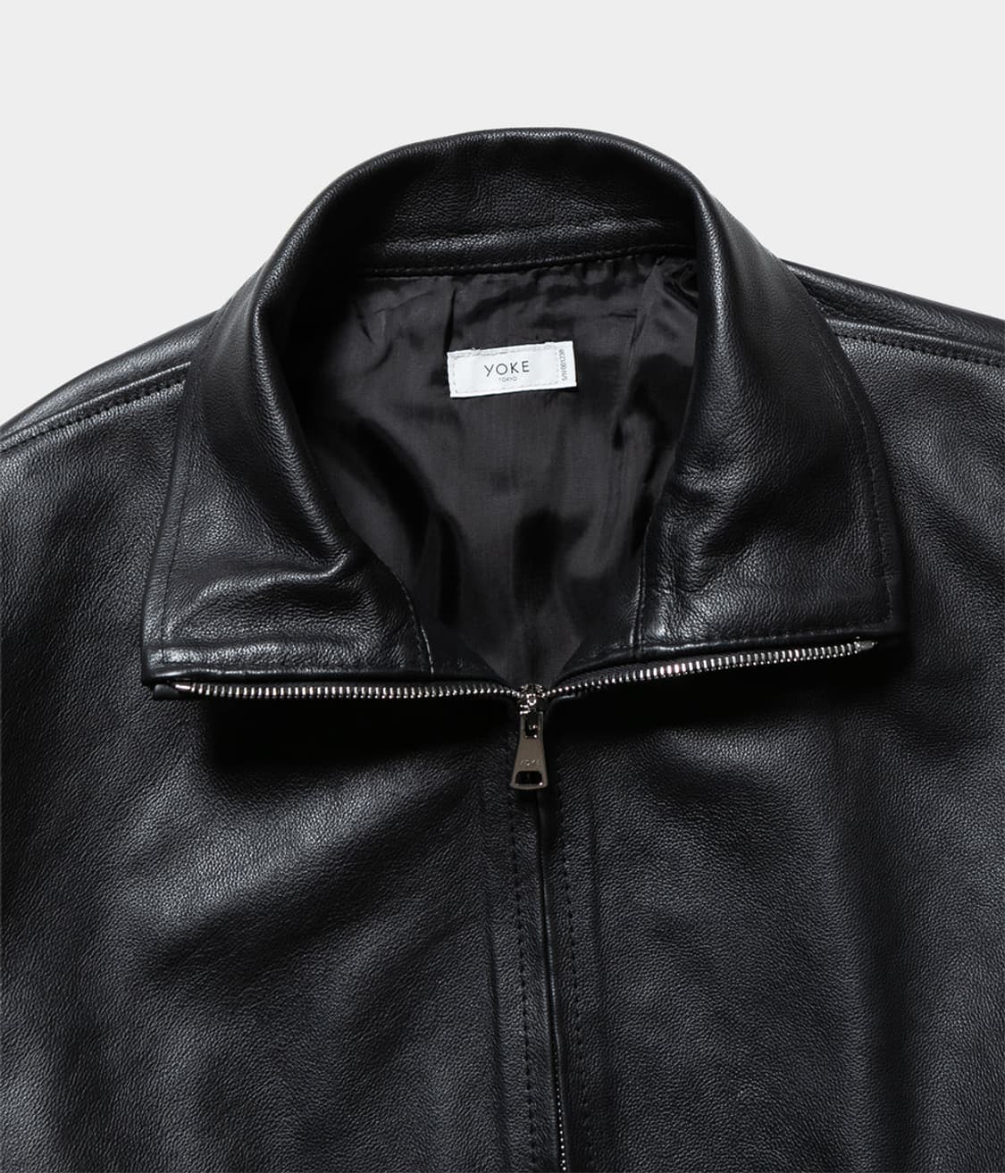 YOKE 26SS "Carf Leather Truck Jacket" 상품이미지5