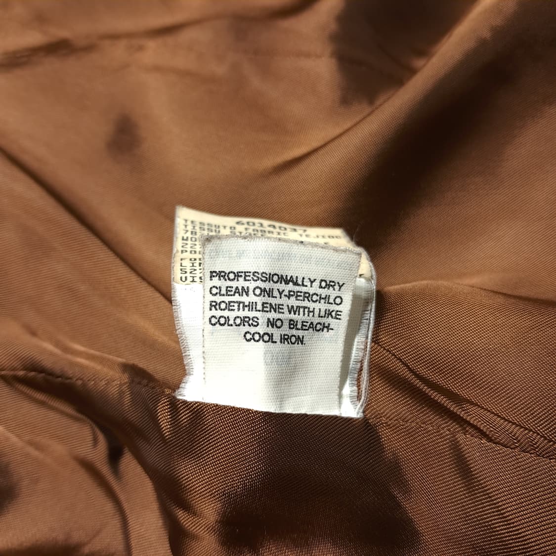 CN982W L 막스앤코 브라운 울 벨티드 코트 상품이미지7