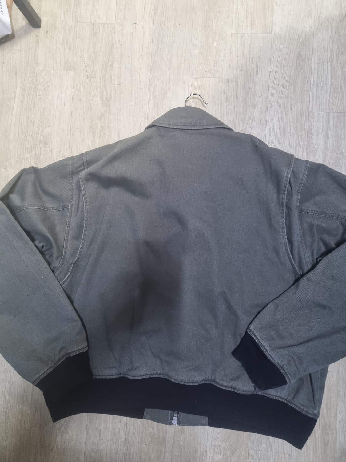 [XXL] 오베이 데님 CWU 자켓 카키 상품이미지3