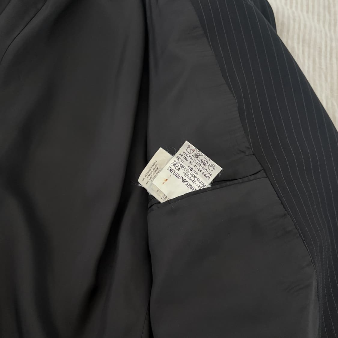  ▫️Emporio Armani Stripe Jacket 상품이미지9