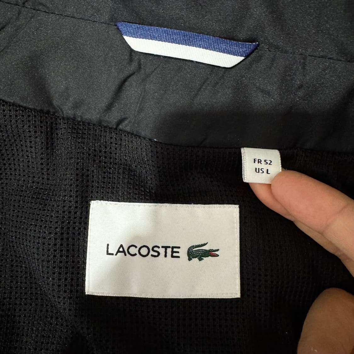 라코스테 캐주얼 덕다운 패딩 (L)   상품이미지7