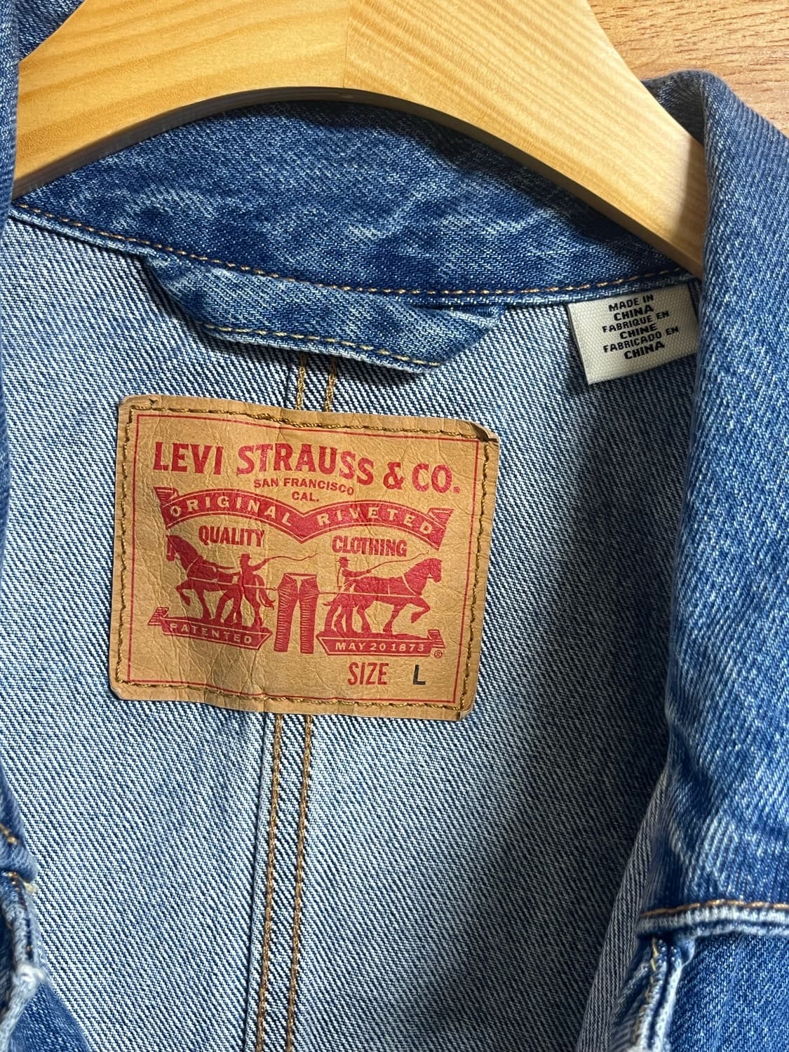 Levi’s chore jacket   상품이미지6