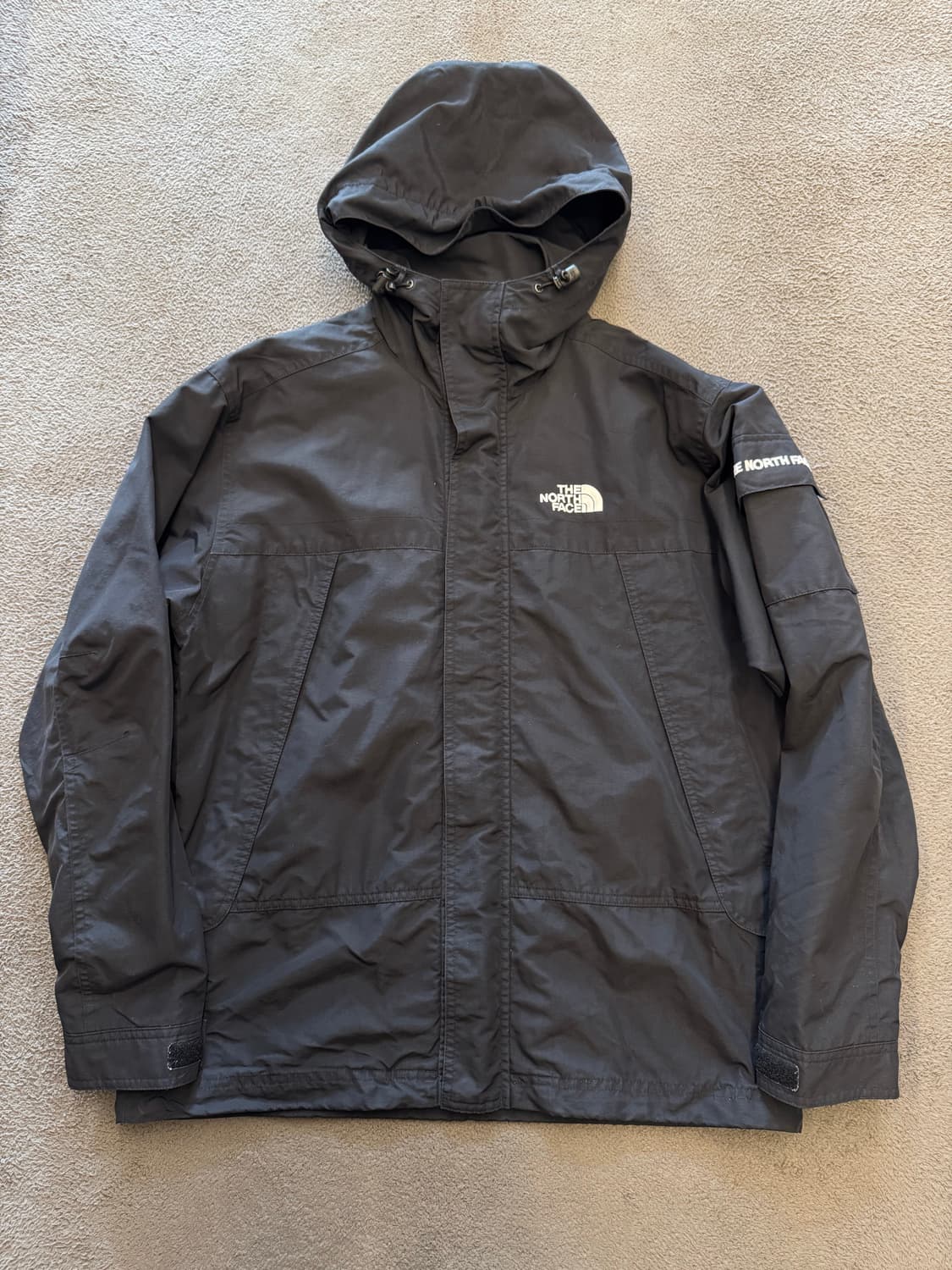 노스페이스 빈티지 포켓 바람막이 처분  상품이미지1