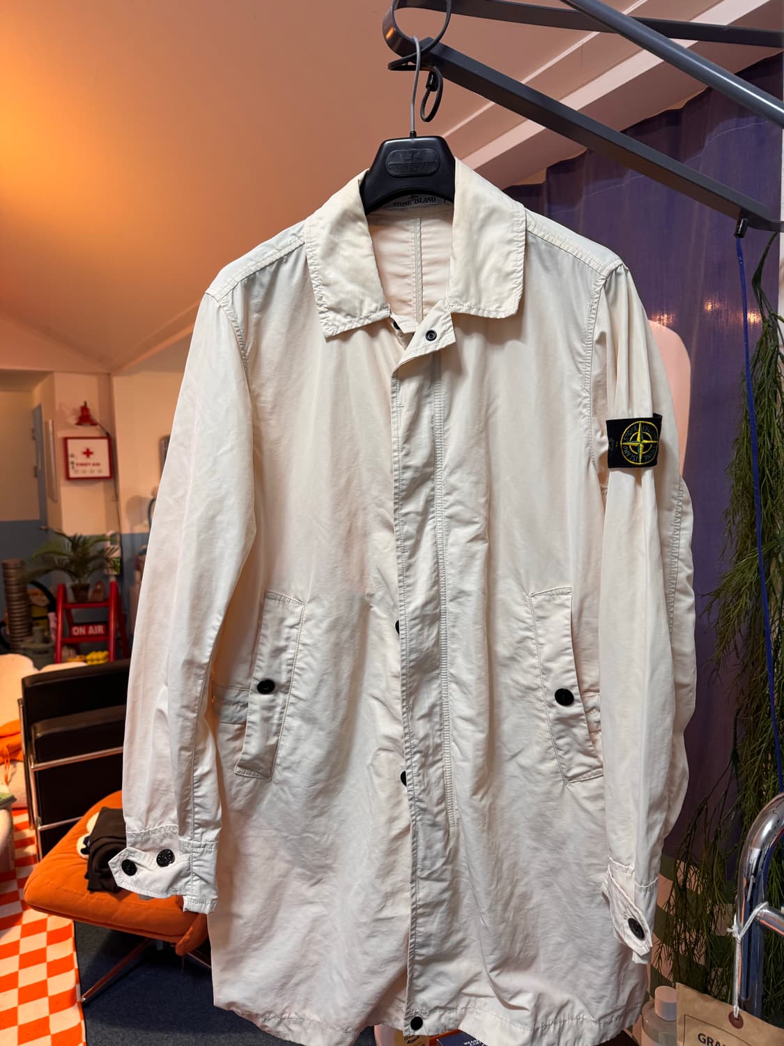 스톤아일랜드 마이크로렙스 국내매장 정품  상품이미지1