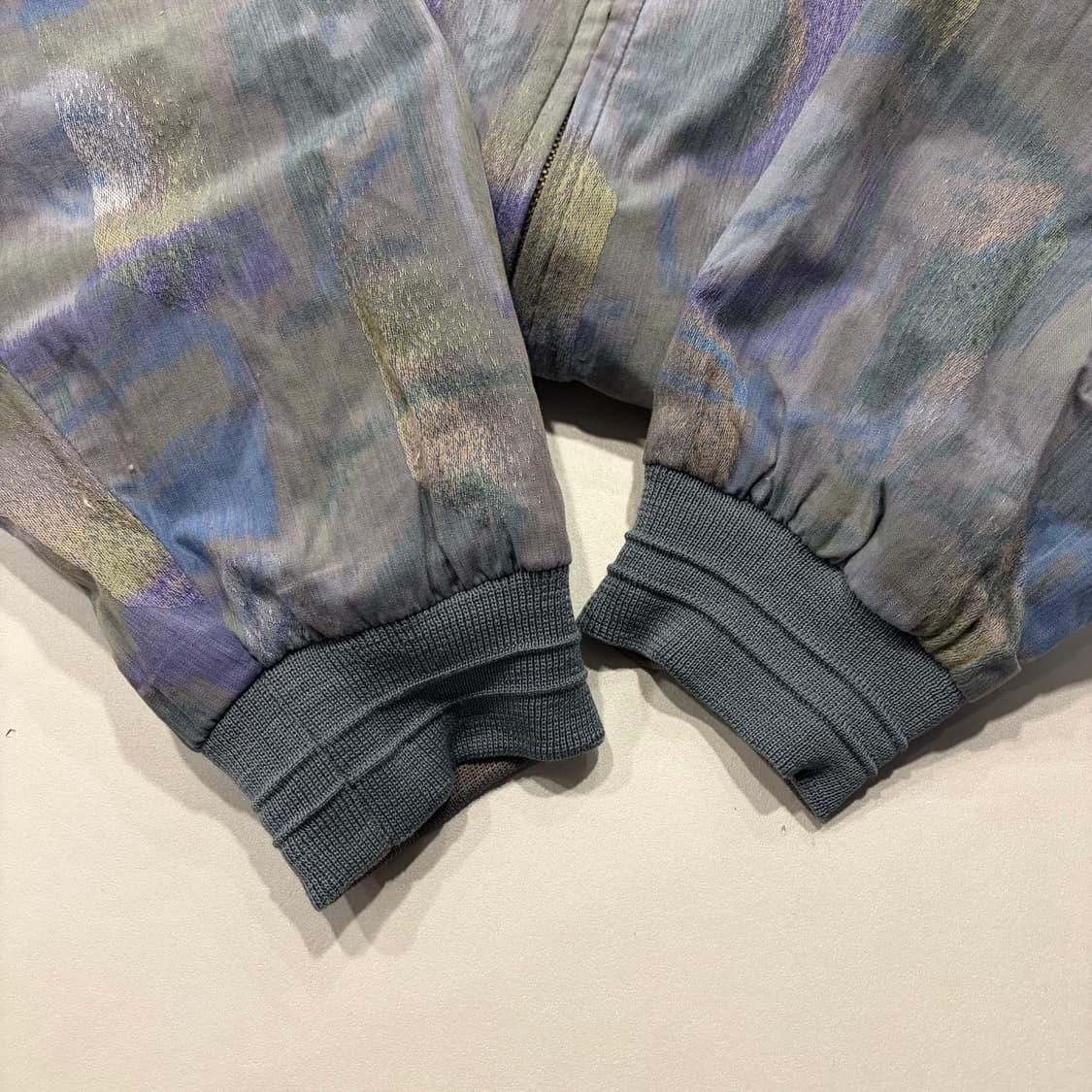 [95] YSL 입생로랑 뿌르 옴므 리버시블 패턴 봄버 자켓 D56 상품이미지9