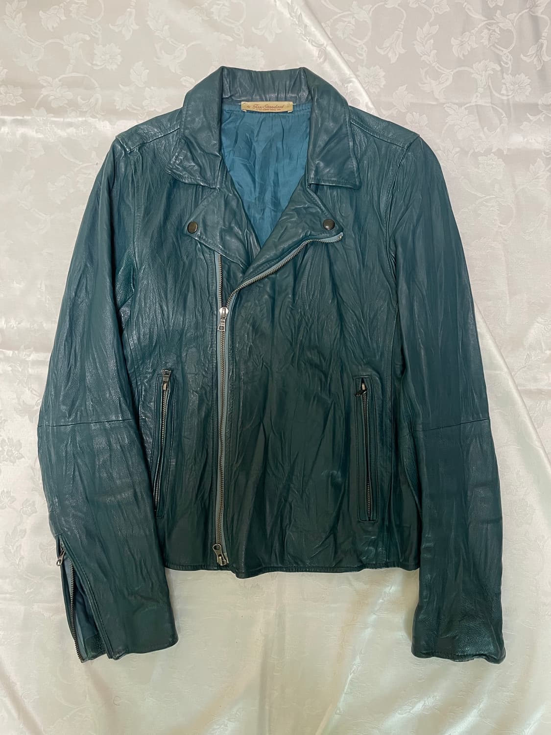 JAM STANDARD original made lather jacket 상품이미지1