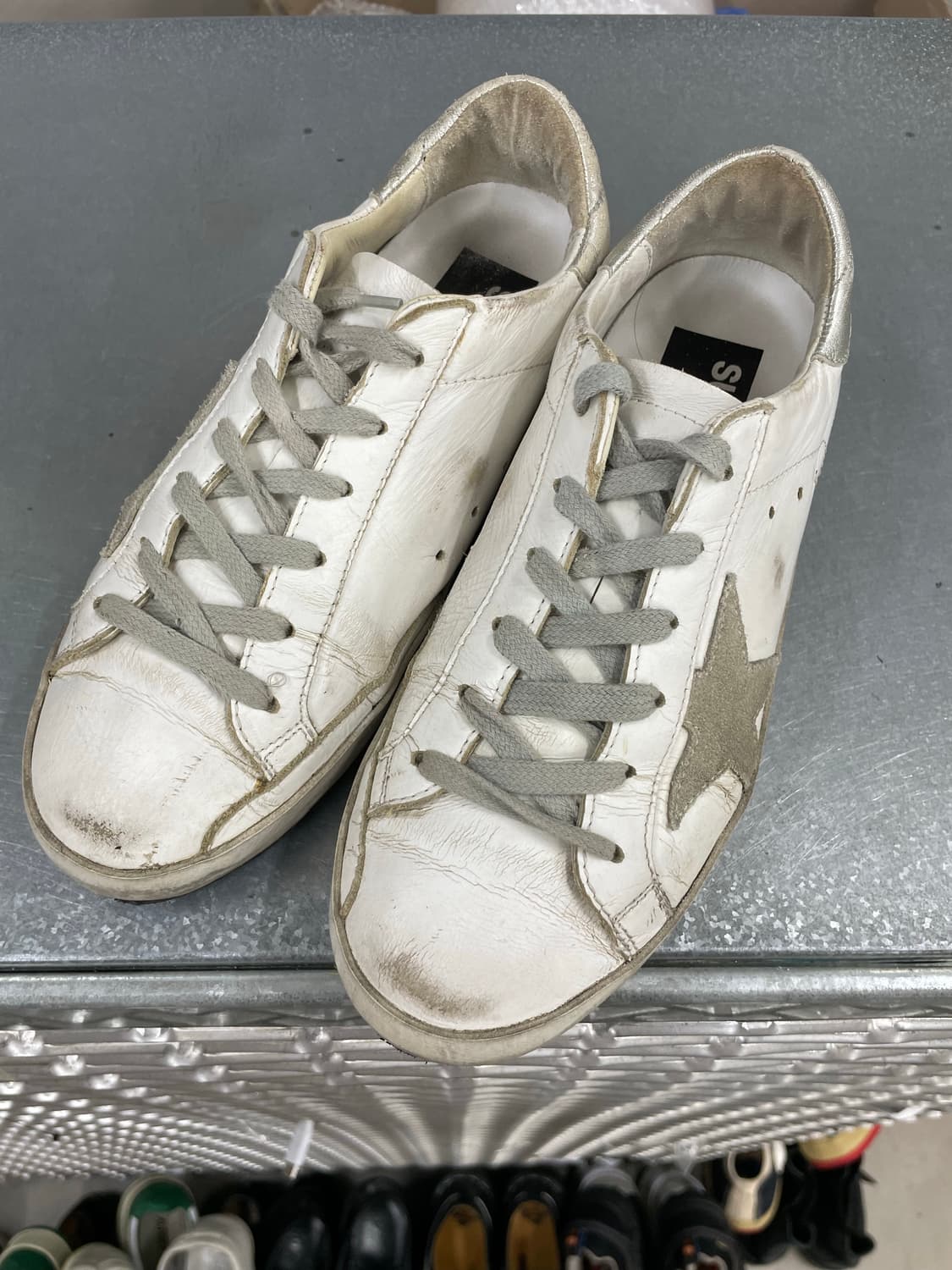 골든구스 슈퍼스타 실버탭36 상품이미지2