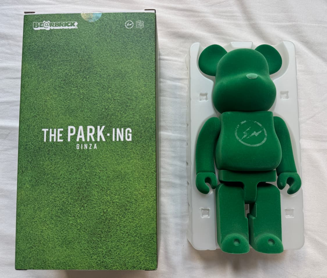 베어브릭 더 파킹 긴자 프라그먼트 400% Bearbrick  상품이미지9