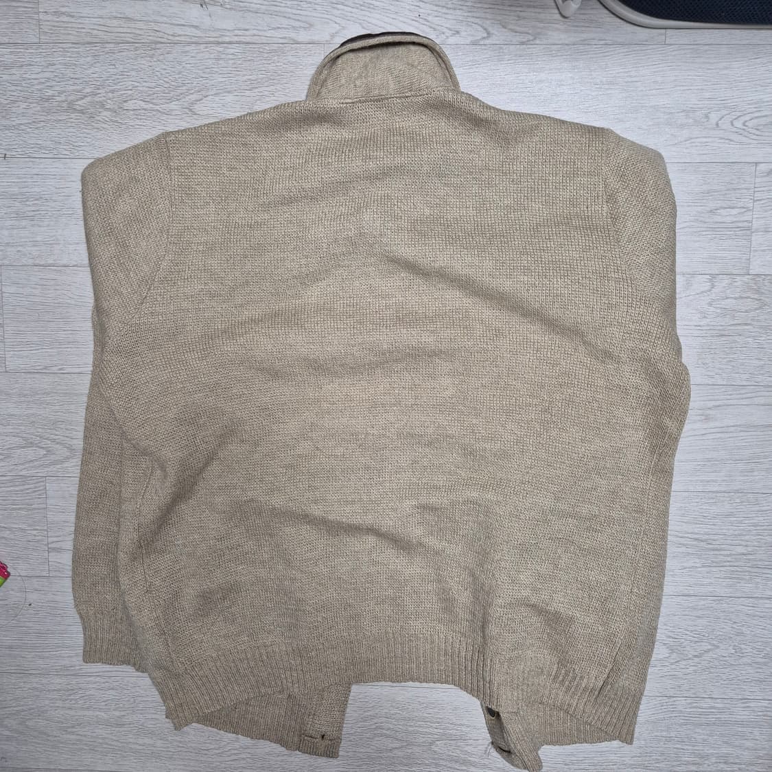 60-70's Made In Canada pure wool 퓨어울 가디건 상품이미지6