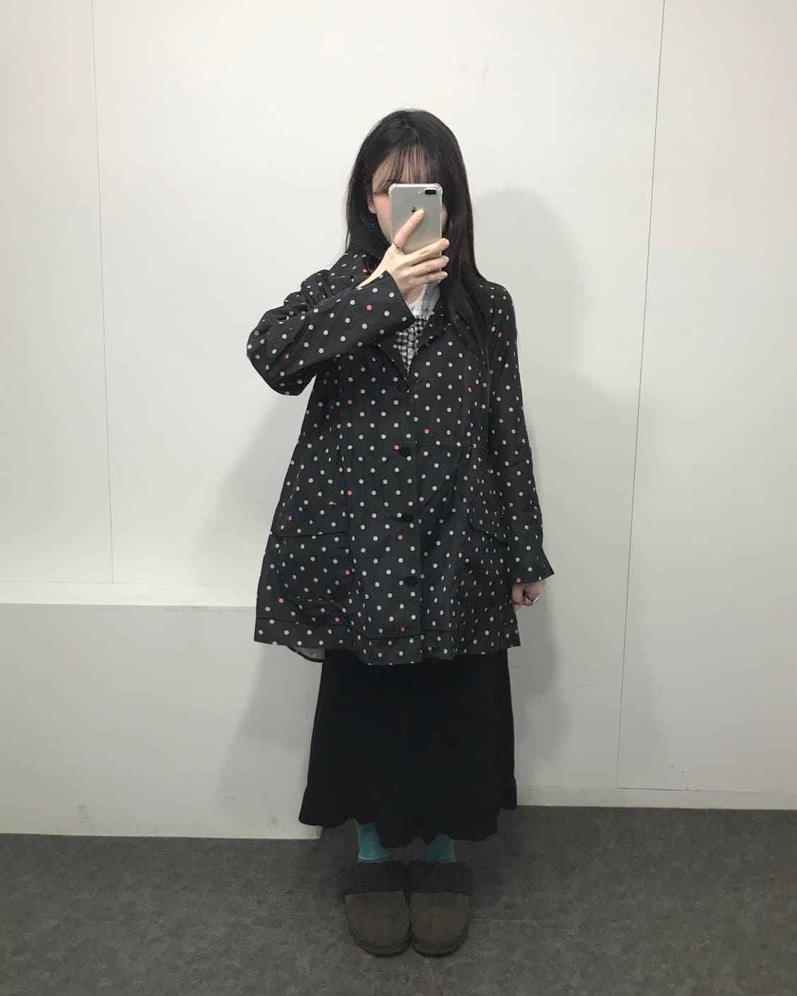 ♫ 도트 자켓 코디 🖤 (4p) 상품이미지1