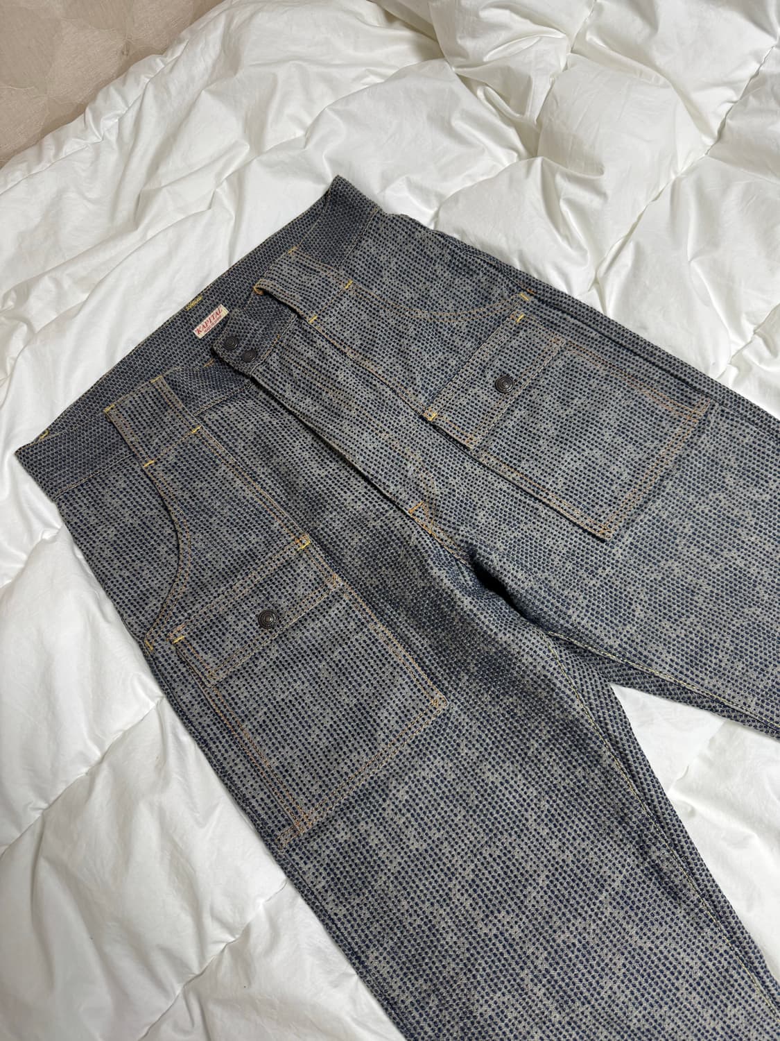 캐피탈 센츄리 N7 데님 부쉬맨 32사이즈 상품이미지1