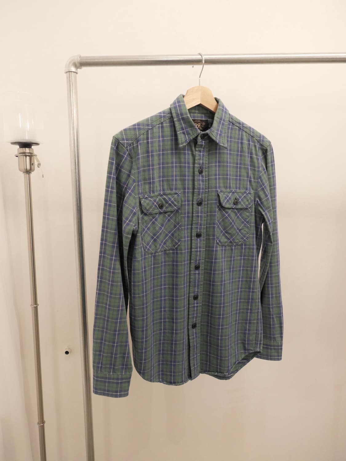 RRL 체크 셔츠 상품이미지1