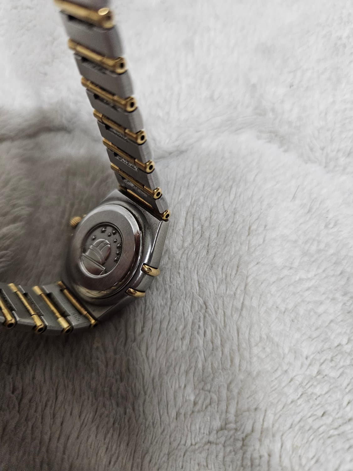 오메가 18k 컨스텔레이션 콤비 여성 시계 상품이미지4