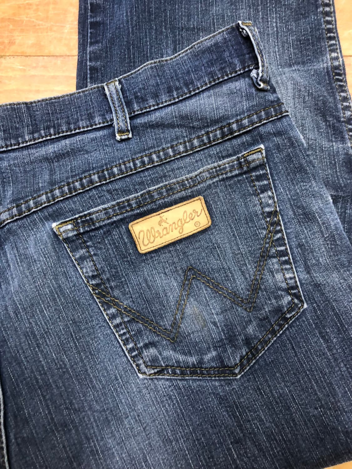 랭글러 데님팬츠 상품이미지1