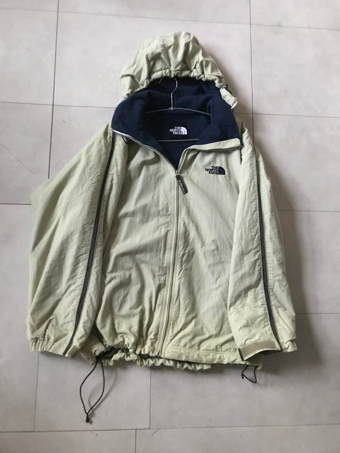 노페 베이지 후드 점퍼 상품이미지9