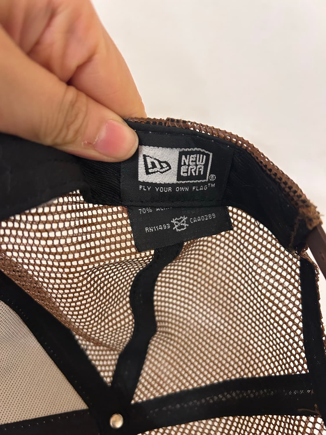 뉴에라 오라클 레드불 레이싱 캡 상품이미지5