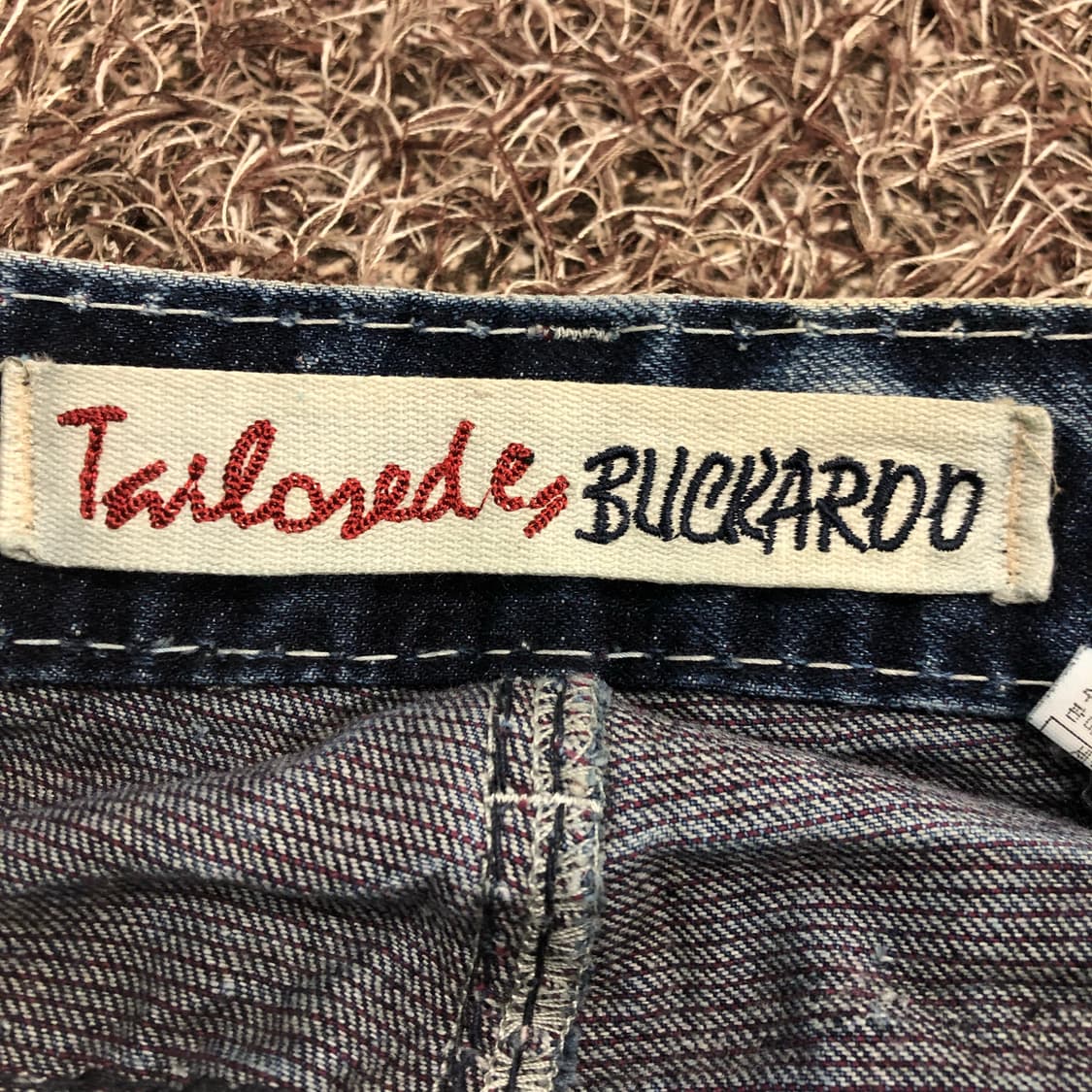 버커루 워싱 디스 데님 팬츠 상품이미지5