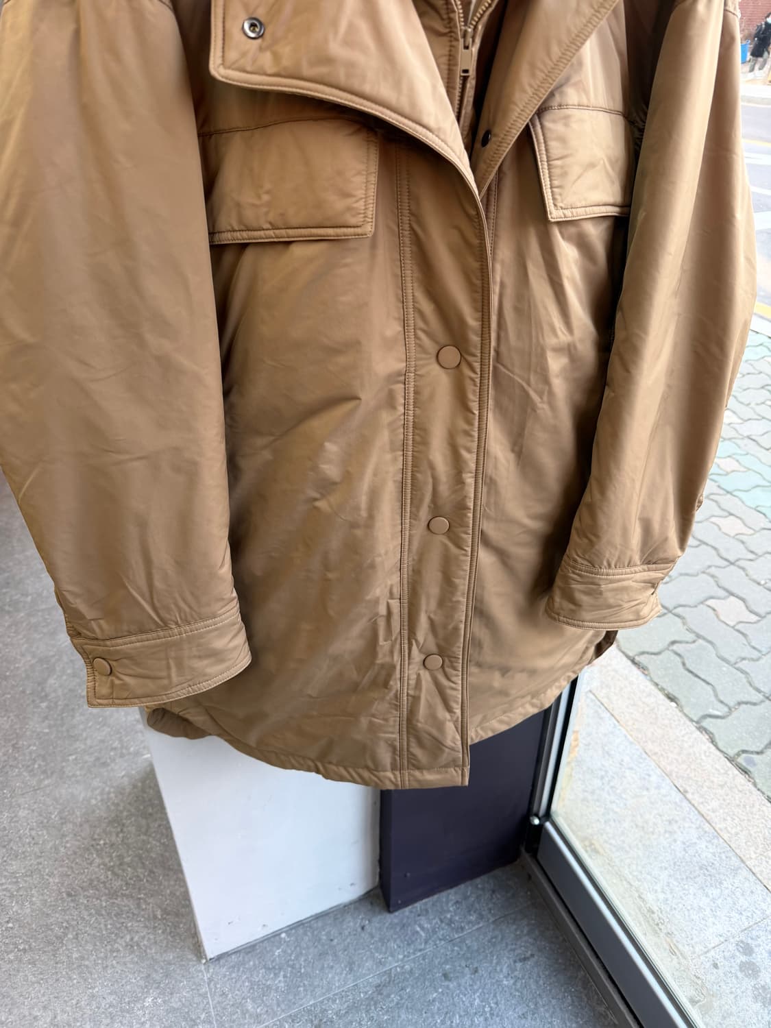 .82/ 시스템 19FW 구스다운 믹스매치 레이어 패딩 상품이미지4