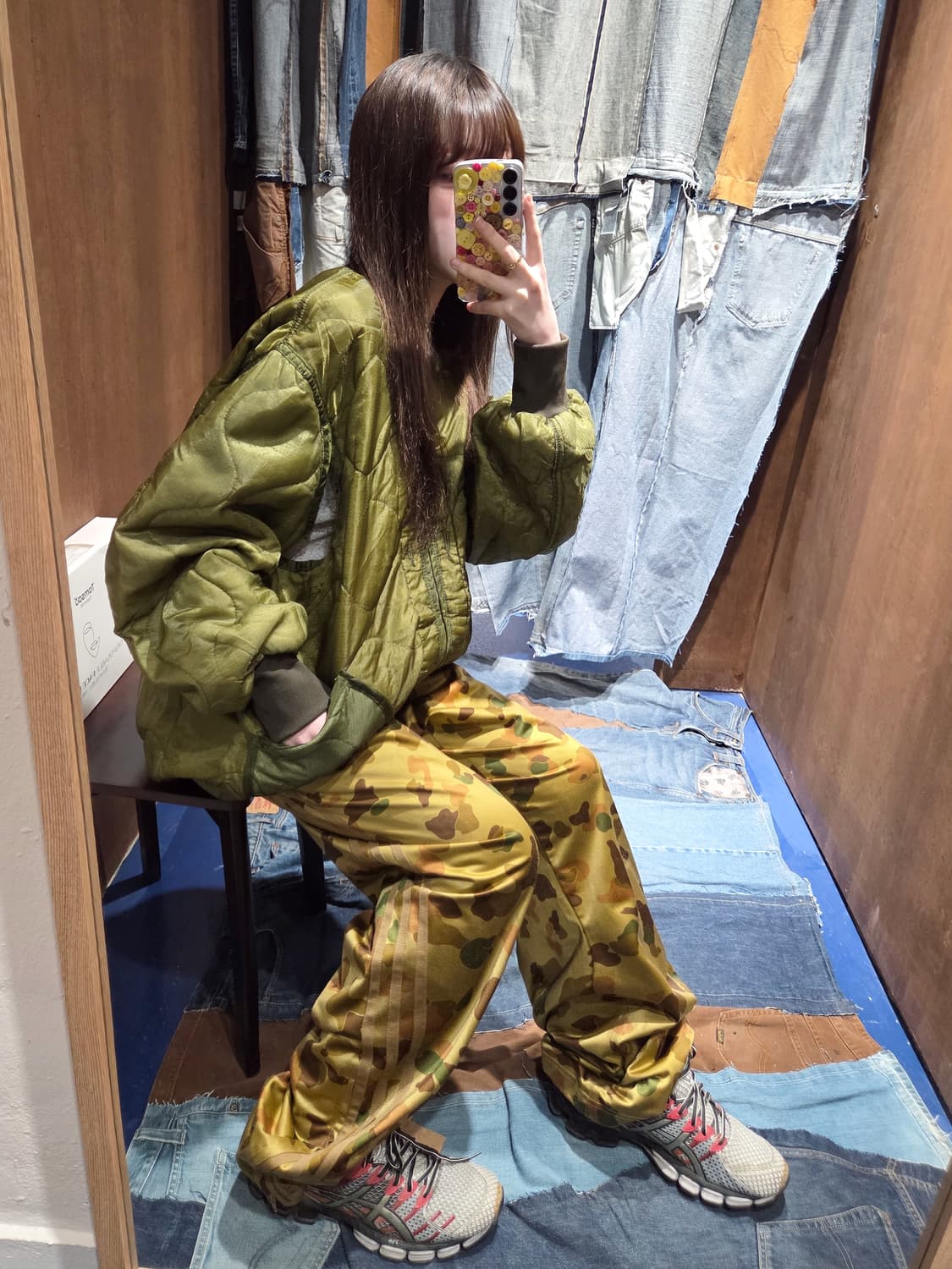 Orleans store 올리언스스토어 퀼팅 투웨이 자켓 상품이미지1