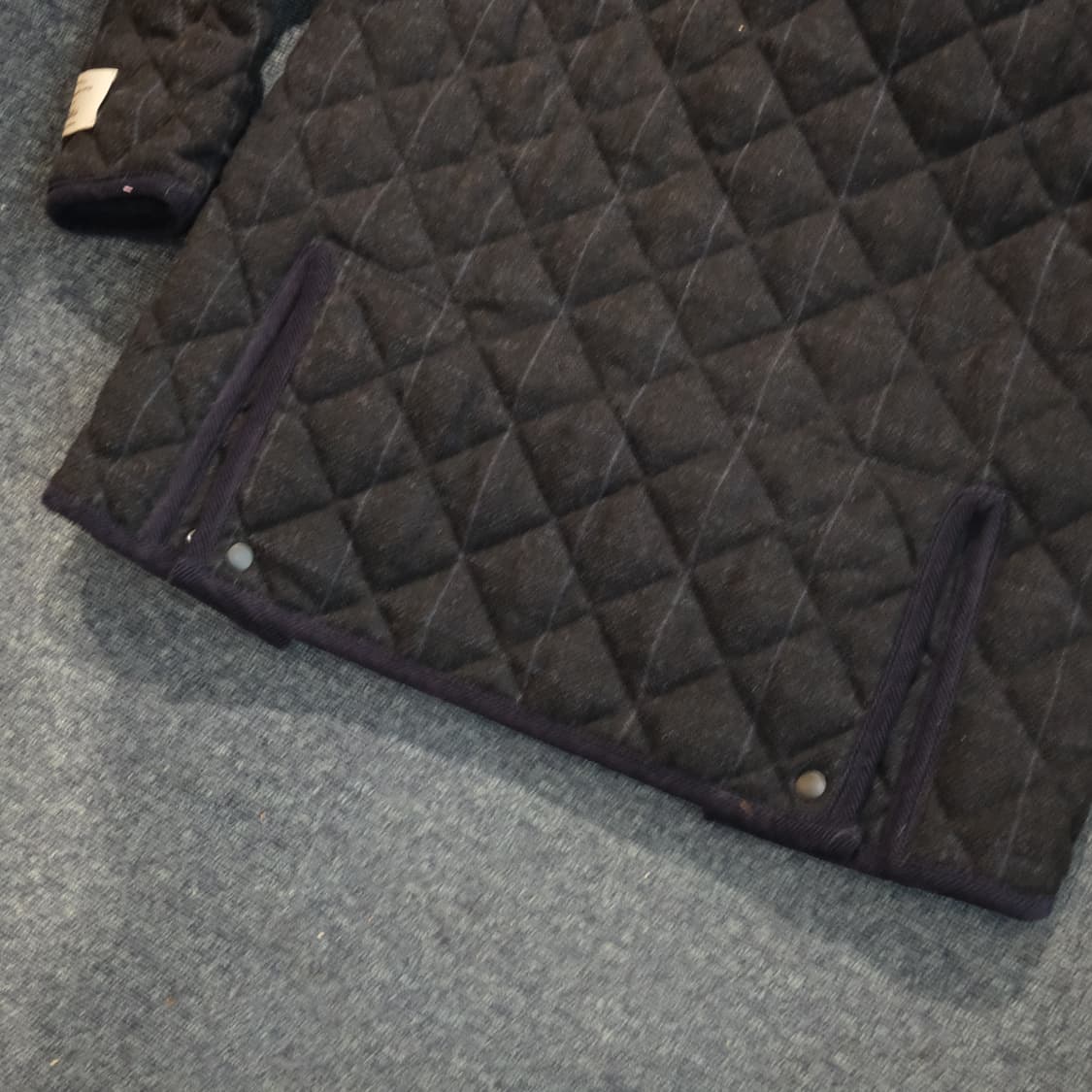 비밍바이빔즈 울 코트 상품이미지7