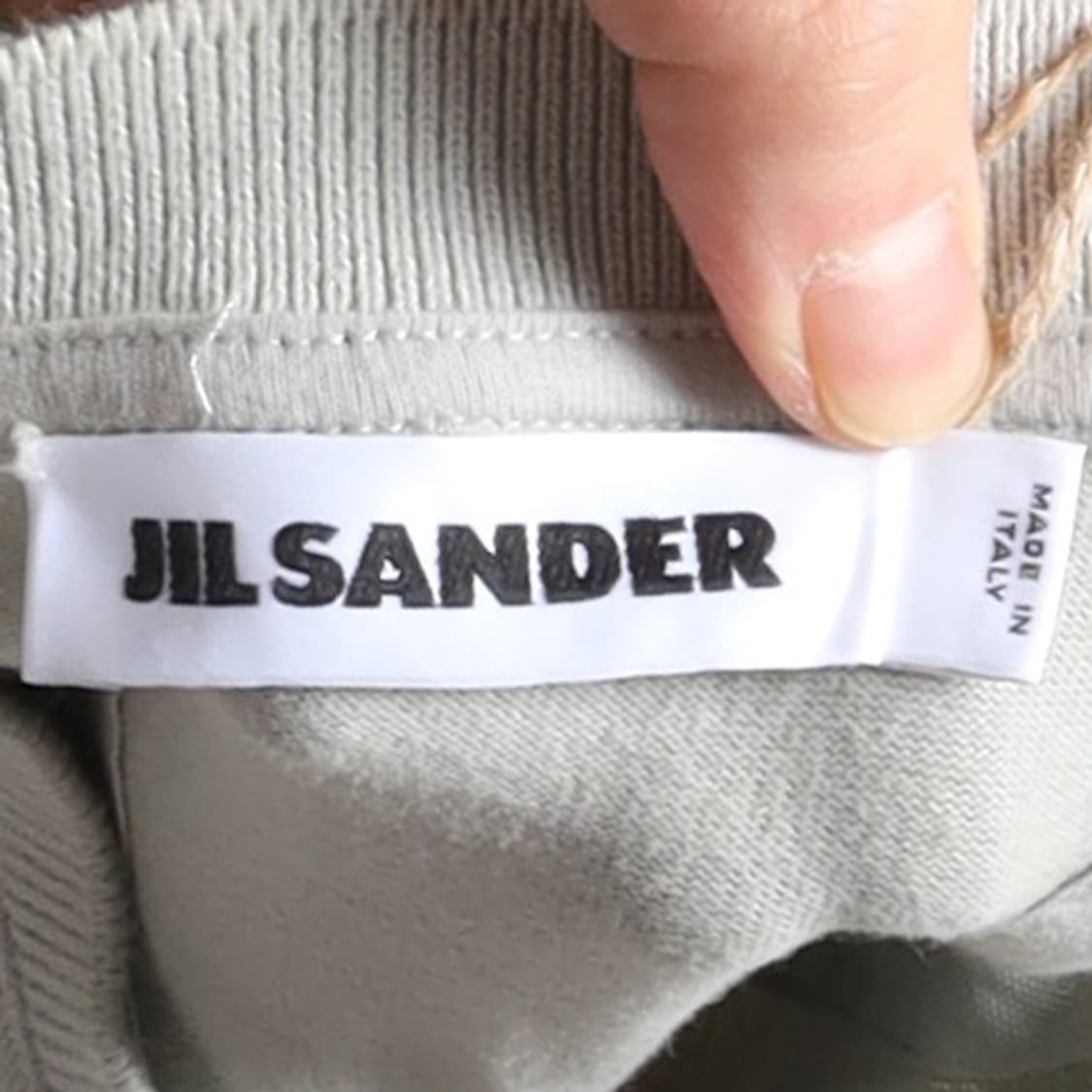 질 샌더 Jil Sander Cotton T-shirt 

 상품이미지7