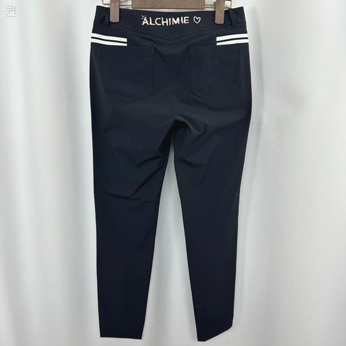 까스텔바작 여자 골프 얇은 스판바지 검정 70 상품이미지6