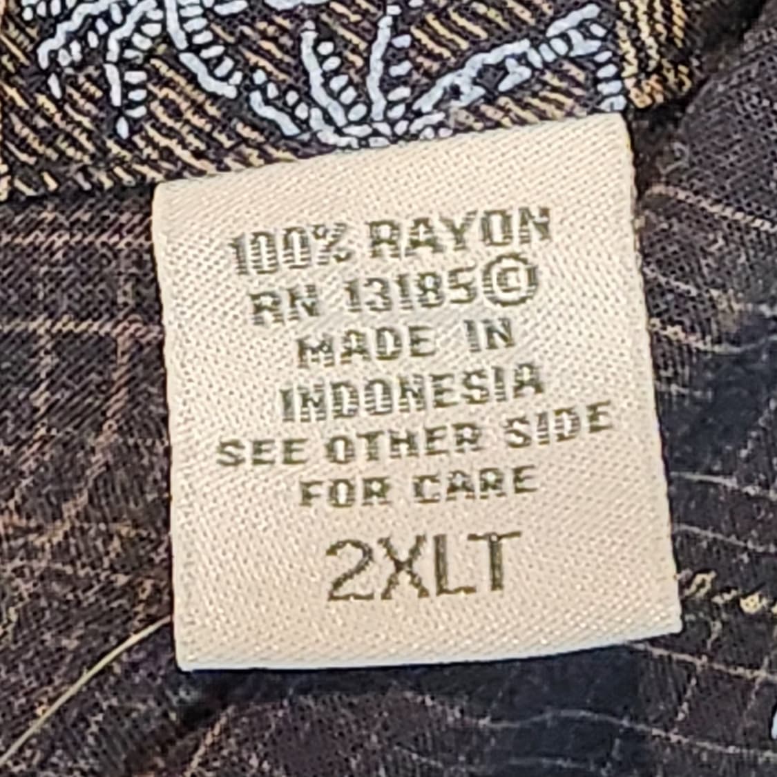 Batik Bay 하와이안 반팔셔츠 (2XLT) 상품이미지4