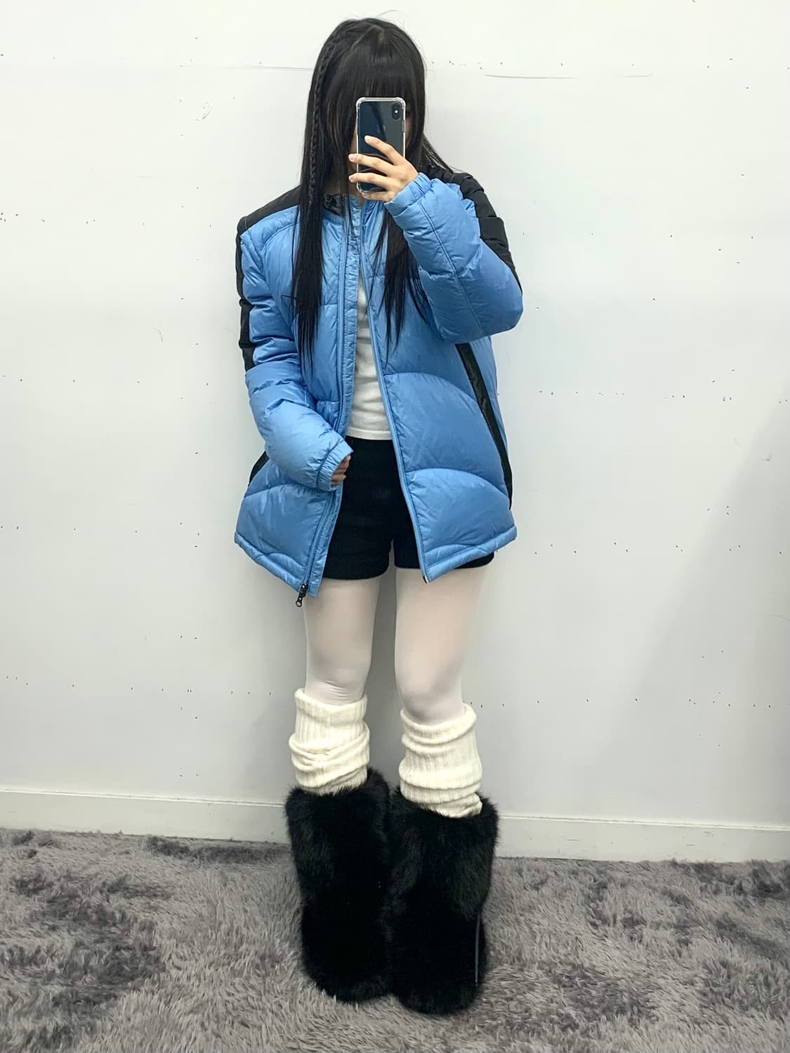 나이키 골프 2-way 소라 패딩 상품이미지4