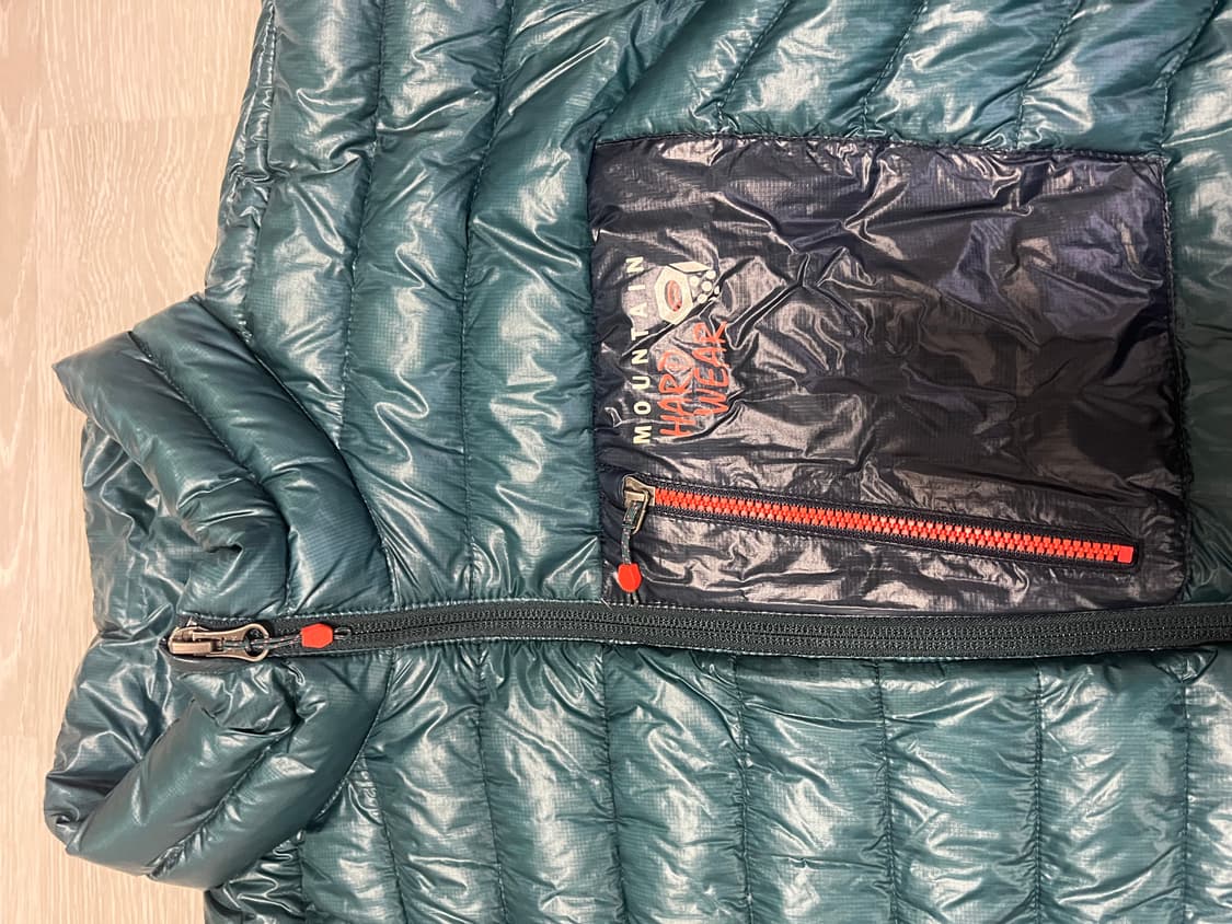 마운틴하드웨어 구스다운 경량패딩 L 상품이미지2