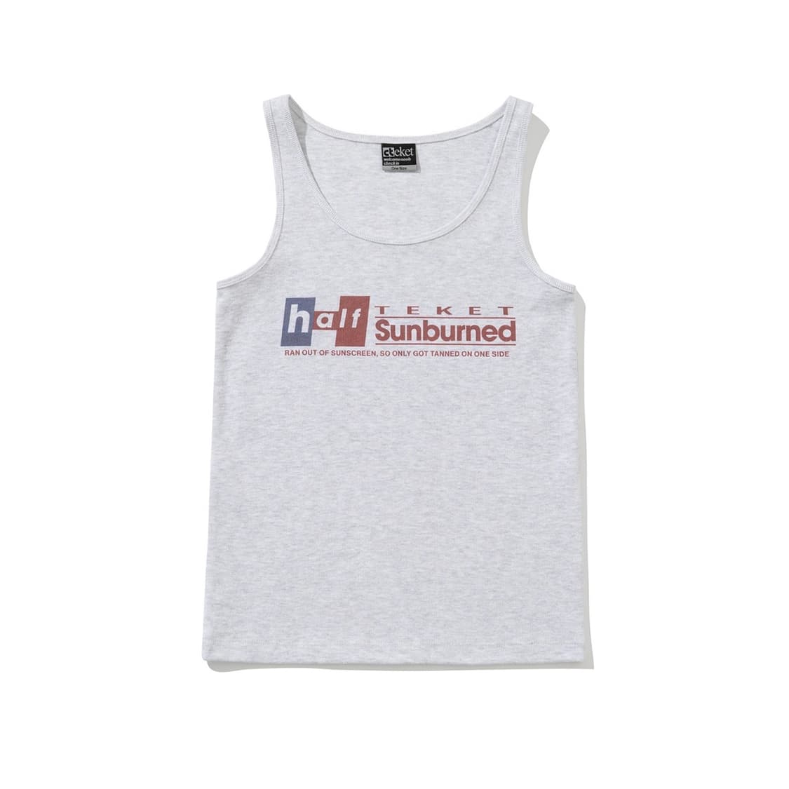 테켓 teket 슬리브리스 Sunburned Sleeveless 상품이미지1