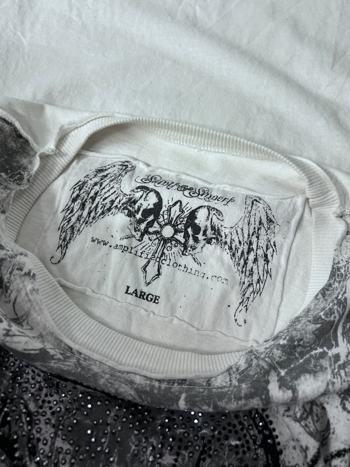 Jpn Vtg 스컬 인사이드 아웃 컷소우 상품이미지9