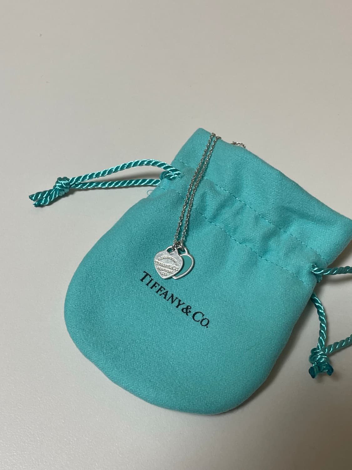 민트 팬던트 목걸이 상품이미지2