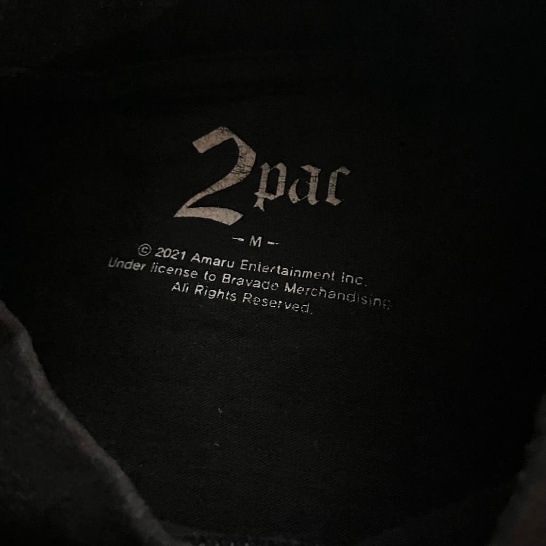 2Pac 티셔츠 상품이미지3
