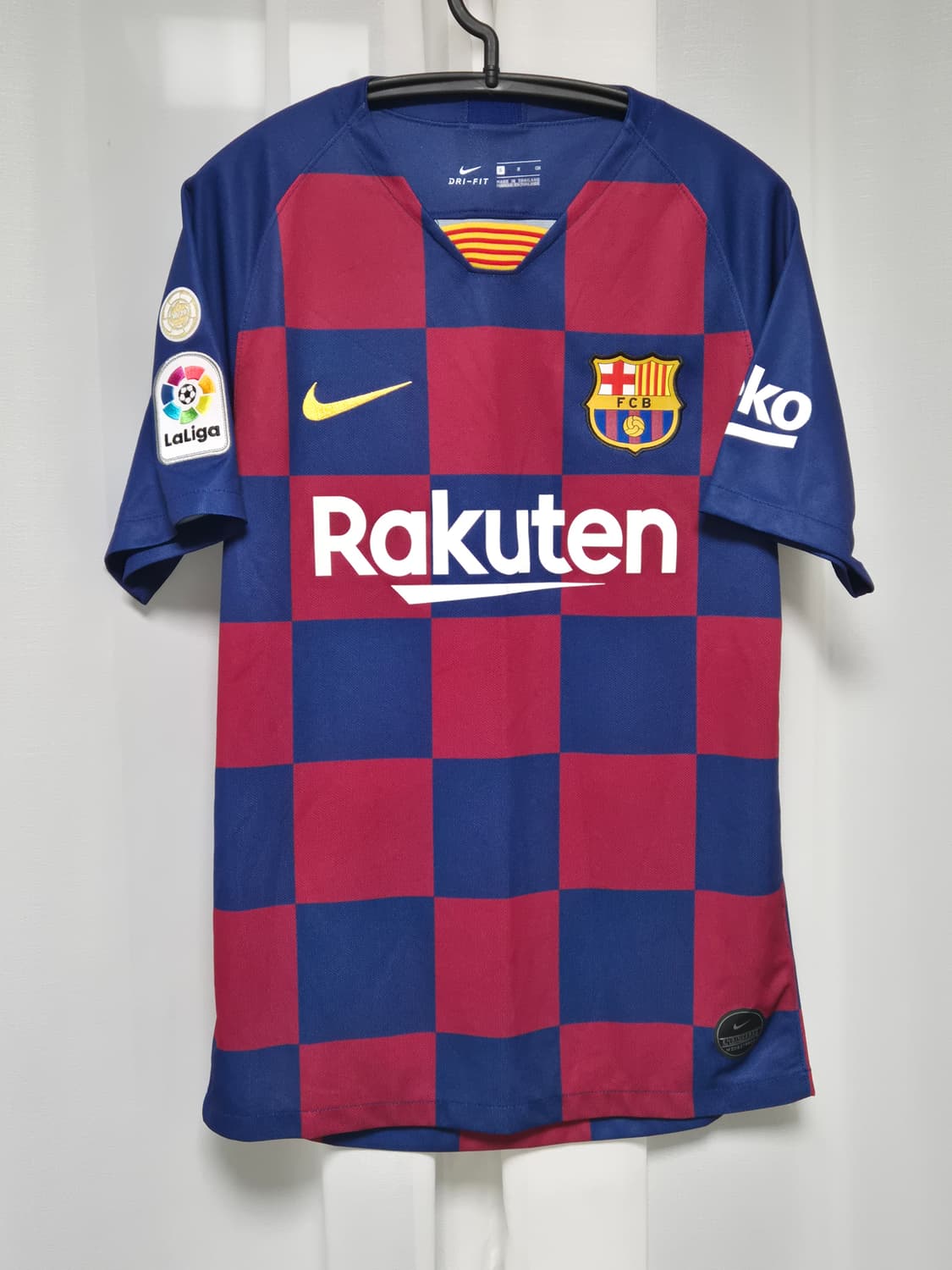 나이키 19-20 FC 바르셀로나 축구 유니폼 져지 반팔 상품이미지1