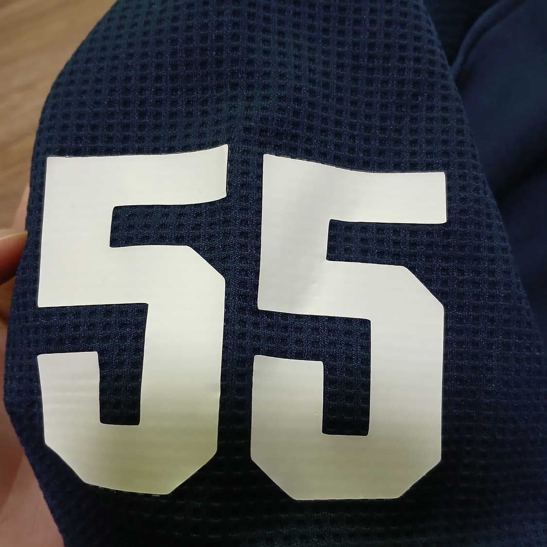 majestic 마제스틱 기모 야구 져지 슬리브 긴팔 상품이미지9